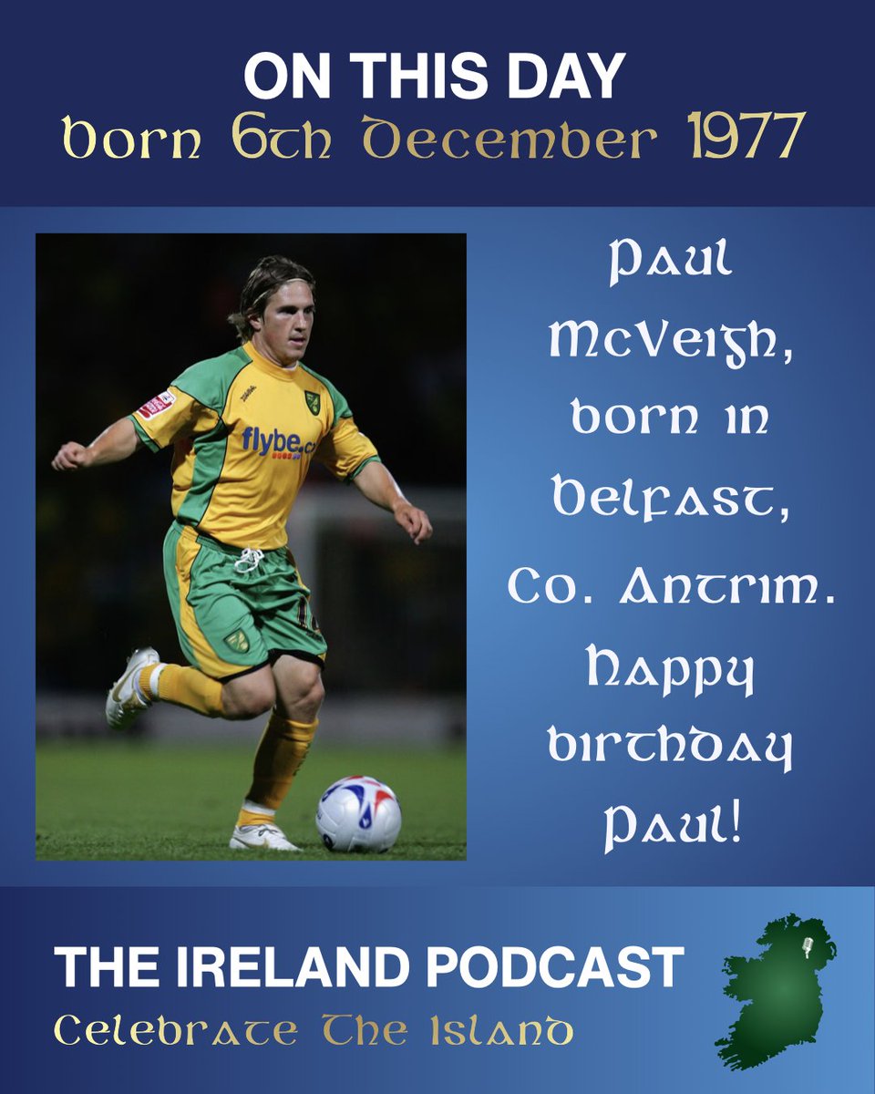 theirelandpod's tweet image. 6 Dec

#IrishHistory #OnThisDay #IrishEvents #HistoryIreland #IrishPolitics #6December