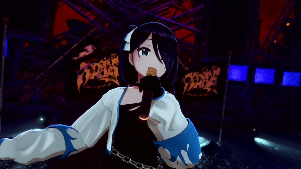 あんずちゃんの透明の雫いいよね…。 #えのぐXDAY_R #えのぐ