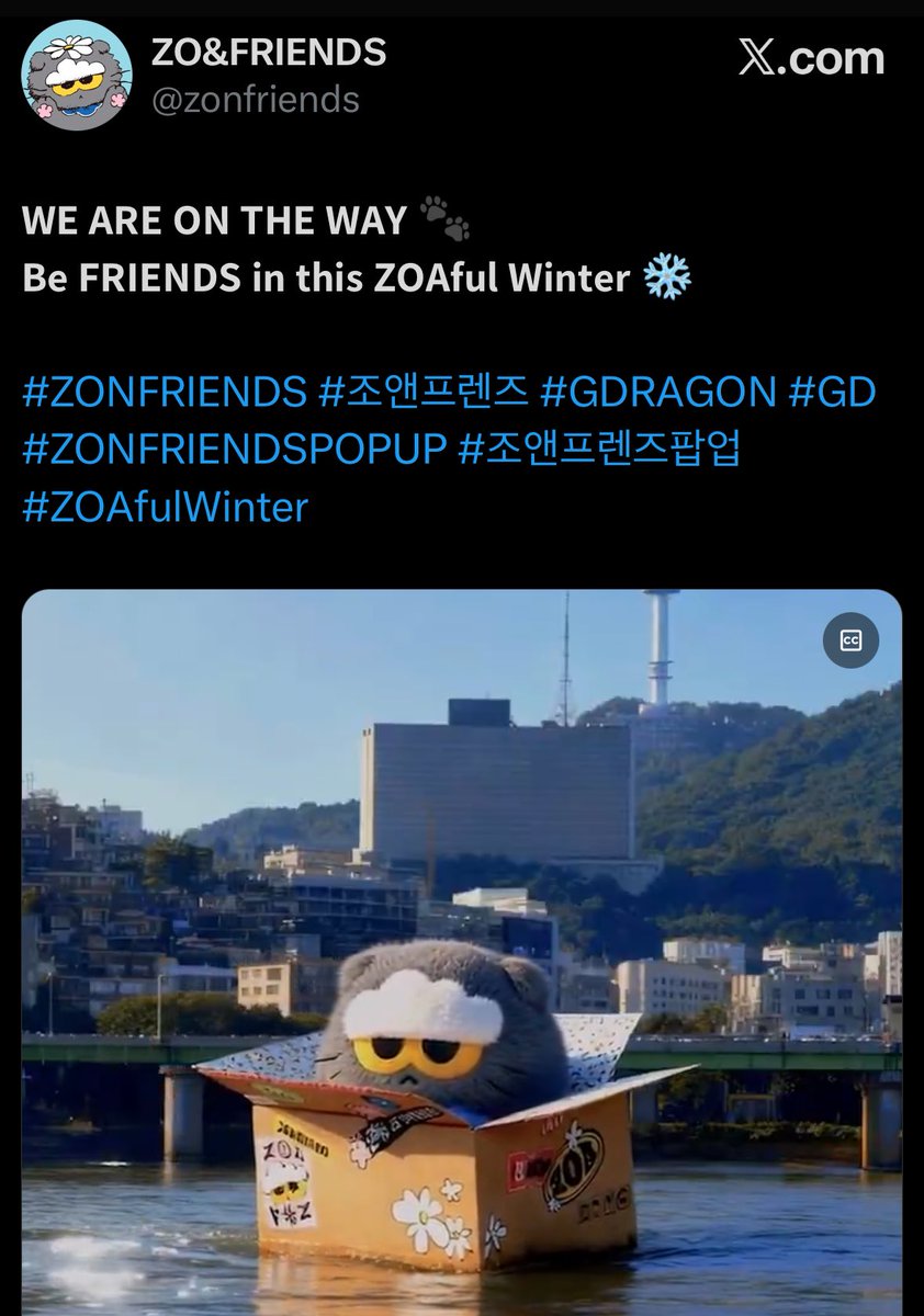 วิปไทย 8 คนฟังนะ ธันวานี้ยัยเบบี๋โจอามาบุกปะเทศไทย

💄 12 ธันวา #romandxZONFRIENDS 
คอลแลบระหว่างโจอากับแบรนด์เครื่องสำอาง romand 
📍25-28 ธันวา #ZONFRIENDSPOPUP 
ป็อบอัพสโตร์เบบี๋โจอา 𝗭𝗢𝗔𝗳𝘂𝗹 𝗪𝗶𝗻𝘁𝗲𝗿 ❄️

เตรียมตัวให้พร้อมแล้วเตรียมเงินไปซื้อด้วย
#ZONFRIENDS #GDRAGON