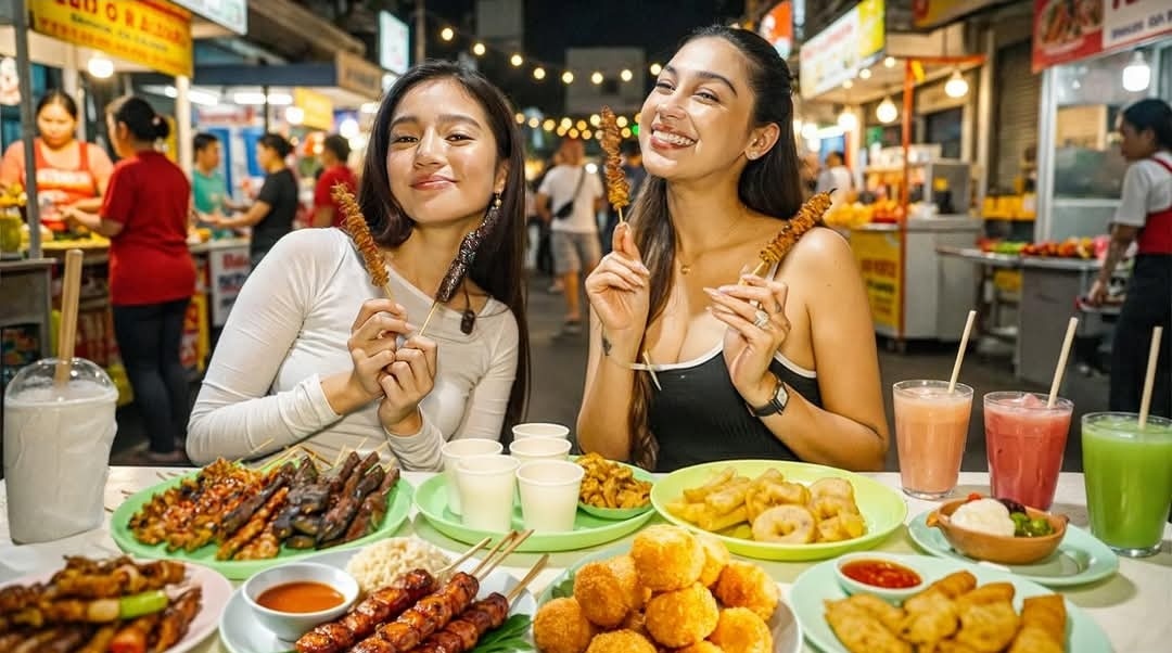 FB&amp;IG • <a href="/bellemariano02/">Belle Mariano</a> spotted on Zeinab Harake's post ✨

“ NEW VLOG
U.P Street food with belle tunay na maganda walang arte aratna 😍❤️ ”

🔗youtu.be/X6Im-NzdlKg?si…

#BelleMariano ~ #DonBelle