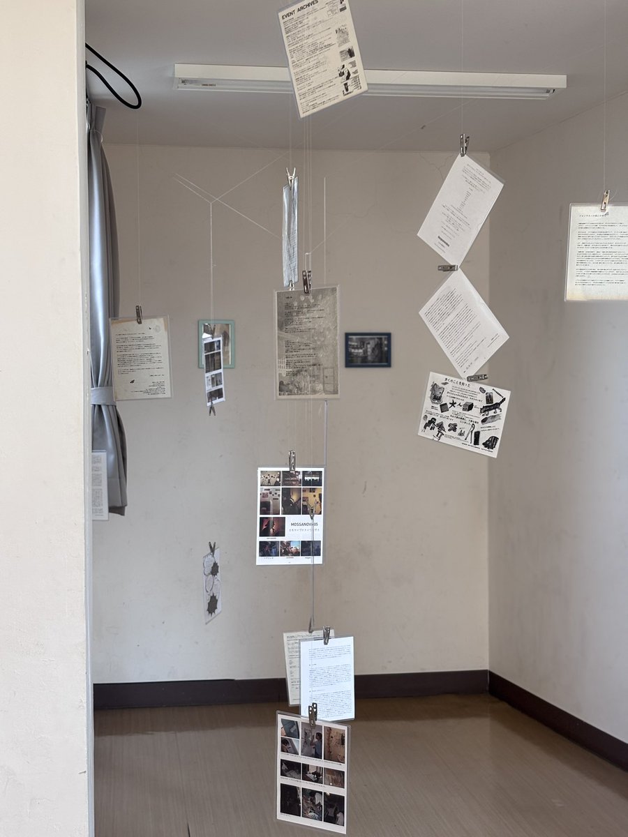 KAMOEめぐるDAYS
ありがとうございました!!!
浜松で再開できてから12年経つCOTEFの大部分は鴨江アートセンターでいろんな試みができました。さらに20年前やそのちょっと前をご紹介しつつ、おいしくのんびり時間と空間をまた共有できたこと、とてもうれしかったです。三ヶ日にも遊びに来てください🦋