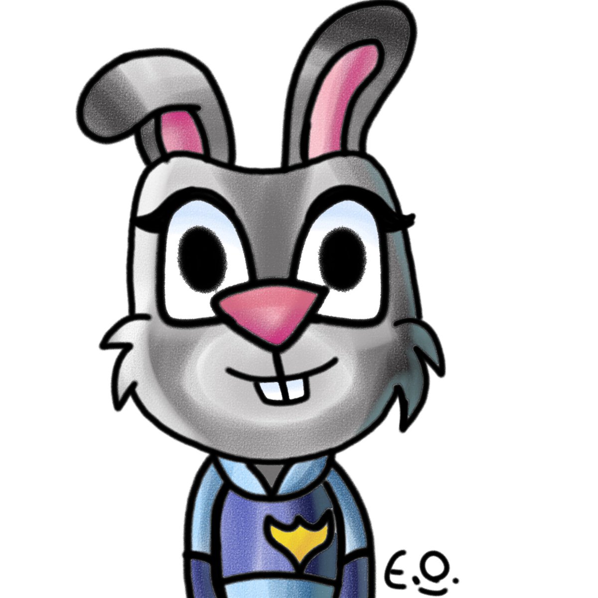 EOlami30112's tweet photo. My drawing of Judy Hopps in the Mario & Luigi style
#JudyHopps #Zootopia #MarioandLuigi #Alphadream #Crossover https://t.co/hB2uHmM4pf
