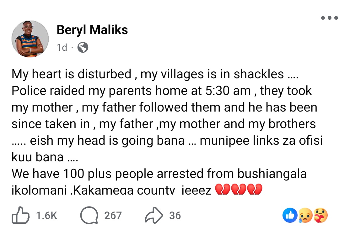 Kenya has relatively enjoyed peace because we had not discovered large deposits of minerals. 

Minerals turn men into savages.