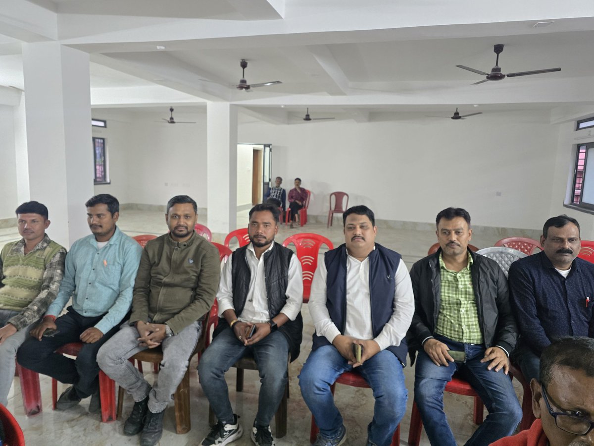BapiBarma3's tweet photo. Today, a special important meeting was held by the Bharatiya Janata Party of Cooch Behar district. https://t.co/4WZGMUOjid