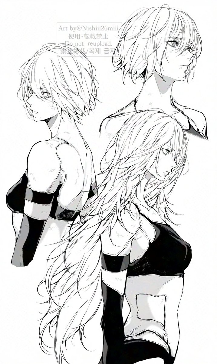 最近描いたA2まとめ