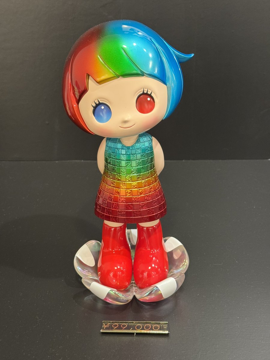 代官山でINSTINCTOY 20周年イベントを覗く。ソフビをインテリアアート