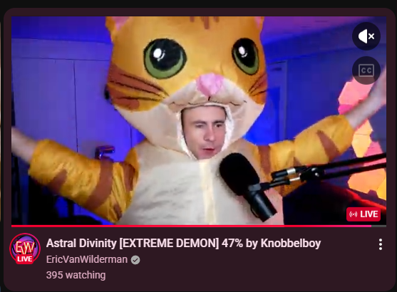 that is NOT astral divinity eric