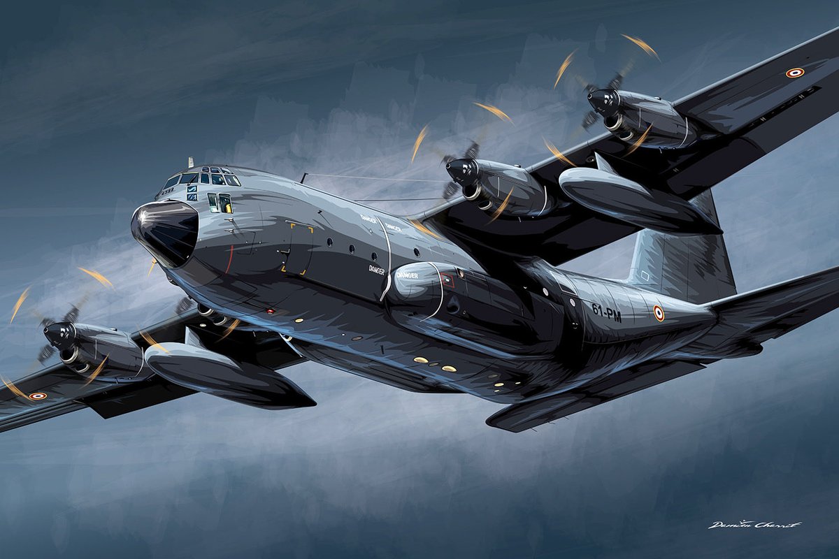 C130 Hercule – Nouvelle illustration à découvrir sur la boutique damiencharrit.com/products/c130-…
Tirage d’art en édition limitée – numérotée et signée – Papier ou impression direct sur aluminium
 
#avgeeks #hercule #lockheed #illustration #peintredelair #aviationart