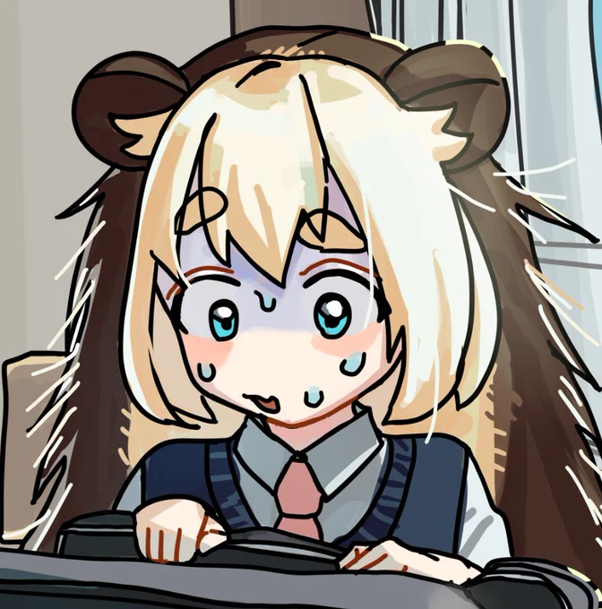 WIP 焦る針ヶ谷ちゃん