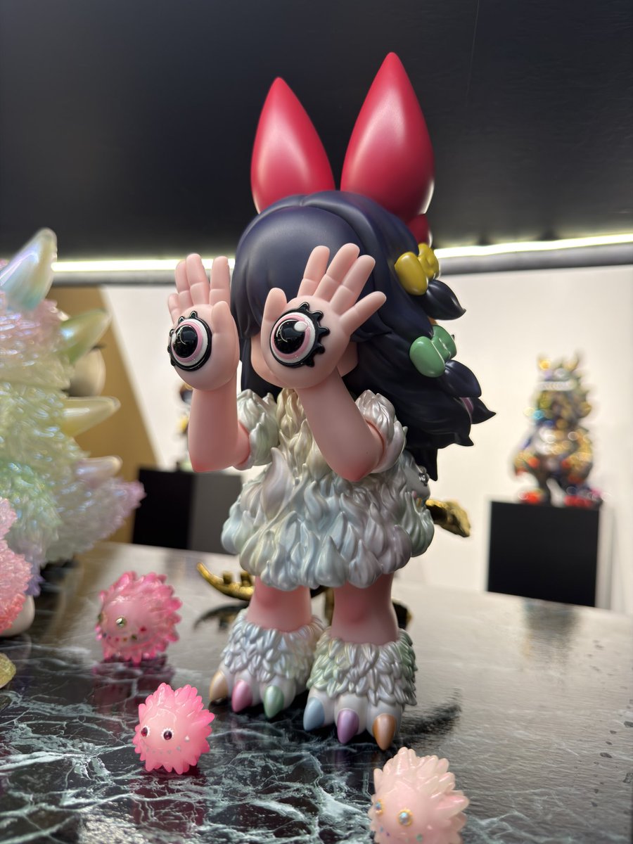 INSTINCTOY SHOW TOKYO 20周年フィギュアサイン入りポーチ付