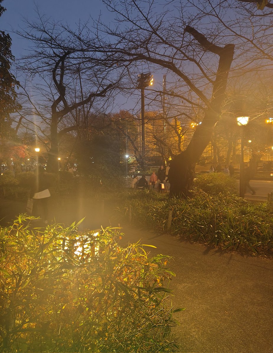 pasocongo's tweet image. コミュデイ１日目はフレンドさんと上野公園で飲み🍷&amp;amp;交換会からの〜スタート
憧れのあのお方も上野に来ていてキラ交換💞💞宝物🎁がまたひとつ増えました٩(๑´0`๑)۶
楽しくて暗くなるまで遊んでた✨✨キュレムの結果は聞かないで笑　＃ポケモンGO