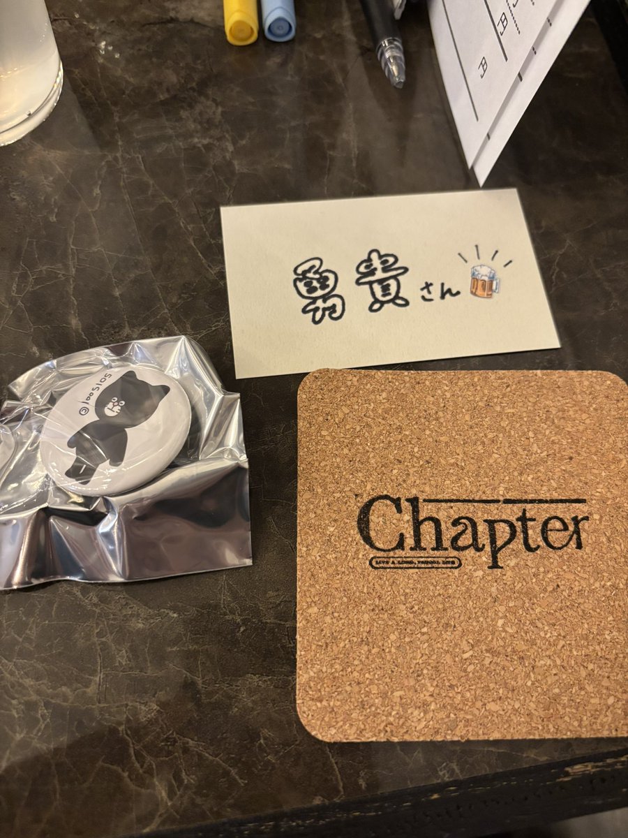 6USEesF3Qr4817j's tweet image. Chapter.10@モダン居酒屋KANPAI

初めての乾杯イベント🍻
料理も酒もおいしかったし同じ卓のみなさんと楽器の話とか盛り上がれて楽しかったです！(姉妹の独断と偏見による席決めのおかげ？？)
ありがとうございました🍶
#山内姉妹 #Chapter10