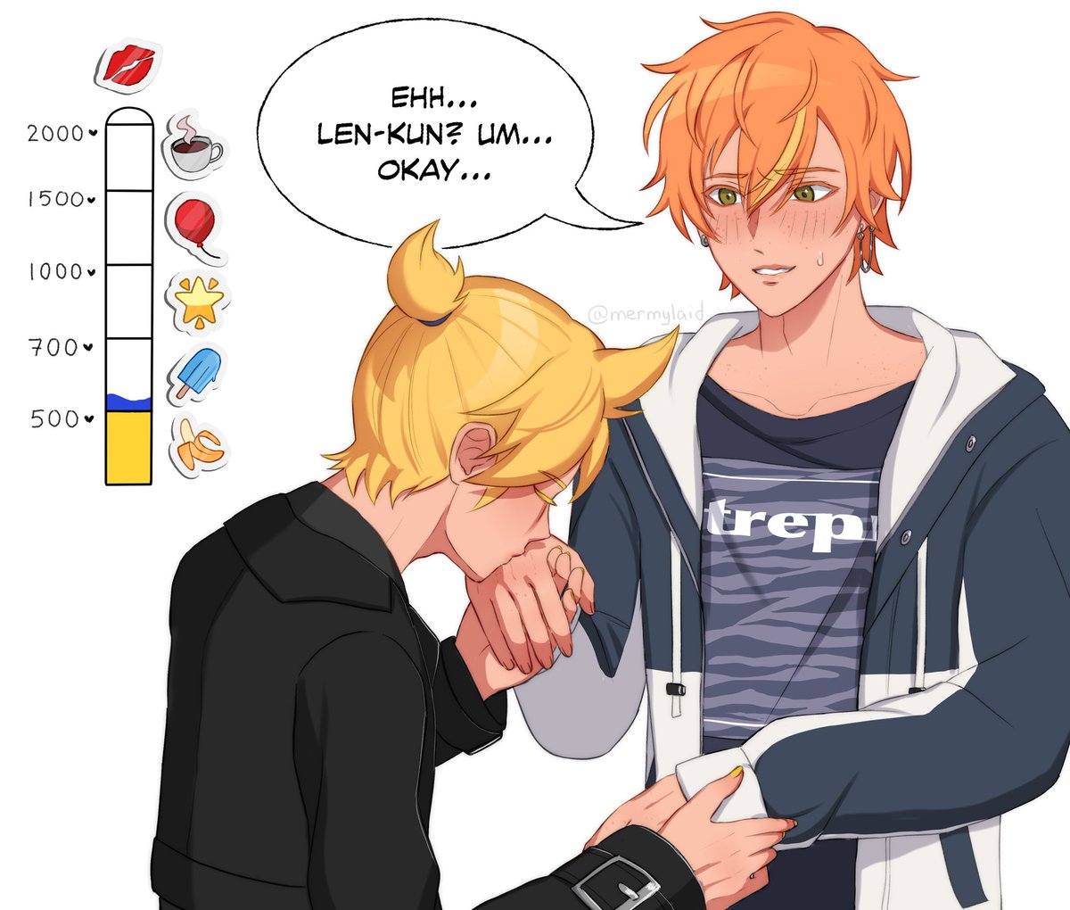 🍌 #prsk_FA #prsk_BL #東雲彰人 #akitoshinonome