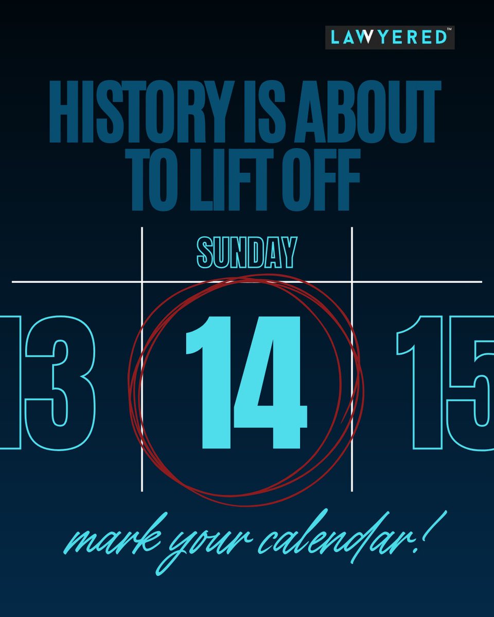 From challans to roadside legal assistance, most days are about solving problems quietly.
Some dates, though, change the journey of a team.

14 December is one of those for us.
Mark your calendar Lawyered Ki Udaan is getting ready for lift-off.

#Lawyered #LawyeredKiUdaan