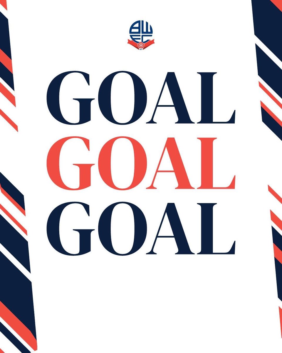 GOALLLL!

Sam O’Neill sends the keeper the wrong way from 12-yards!

[2-0] 45’ #bwfc