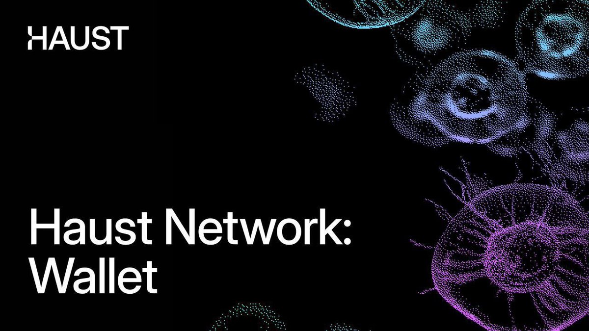 0xbian's tweet photo. Join @HaustNetwork
#HaustNetwork #Wallet
https://t.co/oIYKiM5emz https://t.co/XLTU8iGtnk