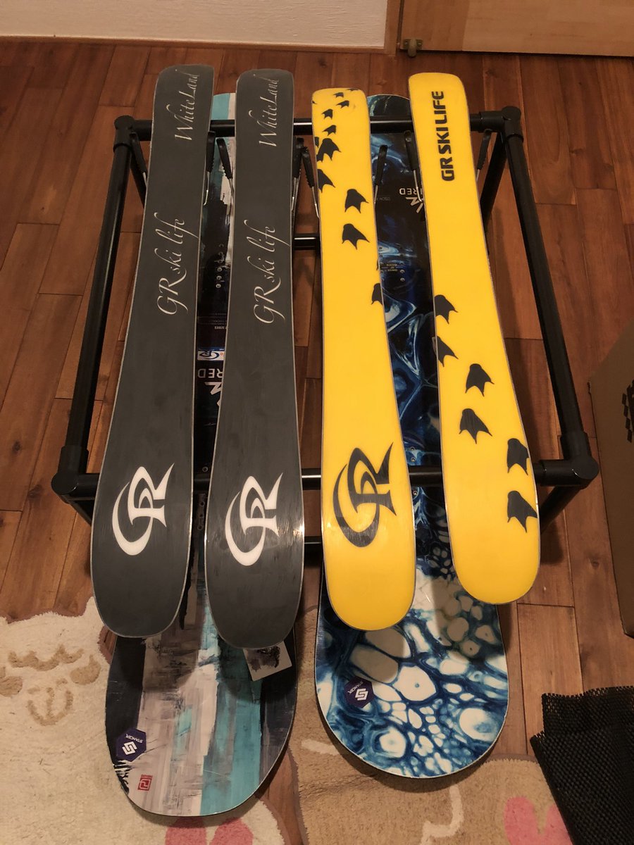 GRskilife(スキーボード/ファンスキー専門ブランド) (@GRskilife