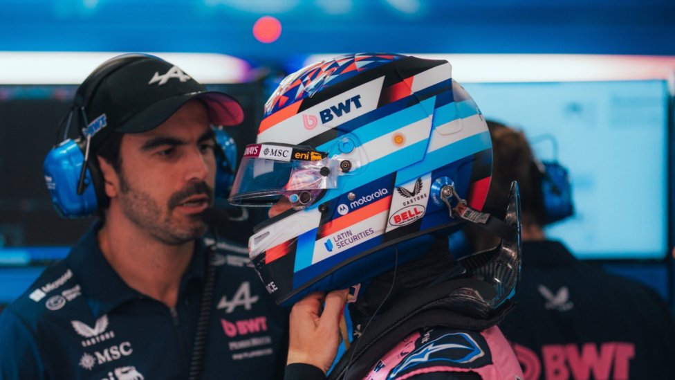 Puesto 19 para franco colapinto en la práctica 3 del gp de abu dhabi.