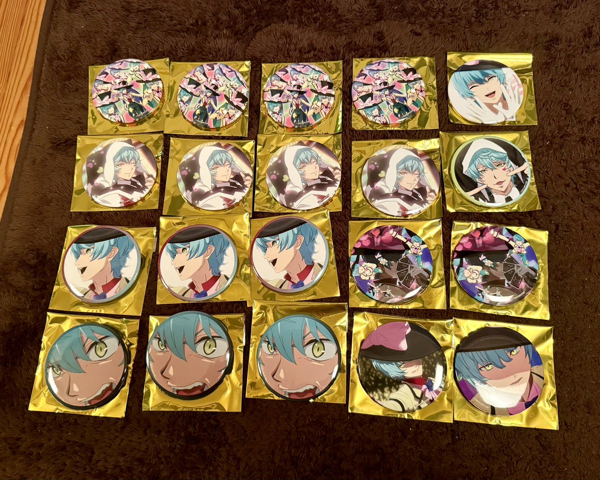 えびページ ジョージ9種類!?一個足りない！！？？