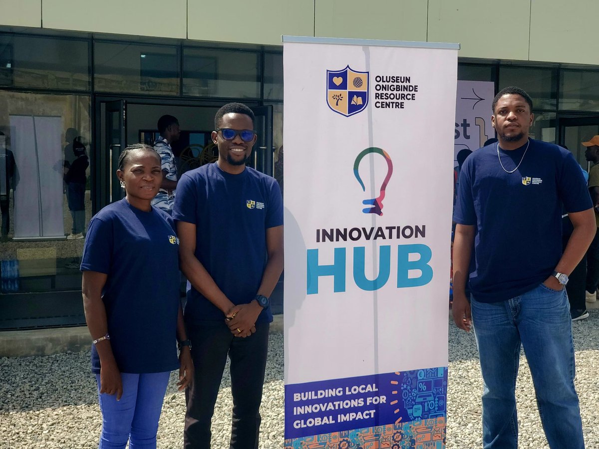 We're LIVE at #DevFestOgbomoso2025! Swing by our stand - we've got an awesome information waiting just for you! 

#DevFestOgbomoso