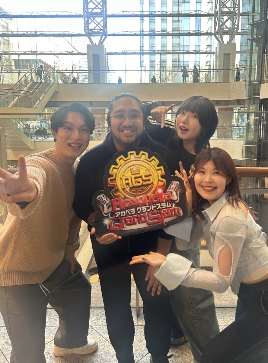 8Law_music's tweet photo. #AGS2025 
2年生部門決勝審査させていただきました🙏🏻

なんとも素敵なバンドの皆さんばかりで、
終始ニッコニコでした🙂‍↕️

本当にお疲れ様でした！！！
優勝したVerlutiさんおめでとうございます🌷 https://t.co/VIbvHczZFM