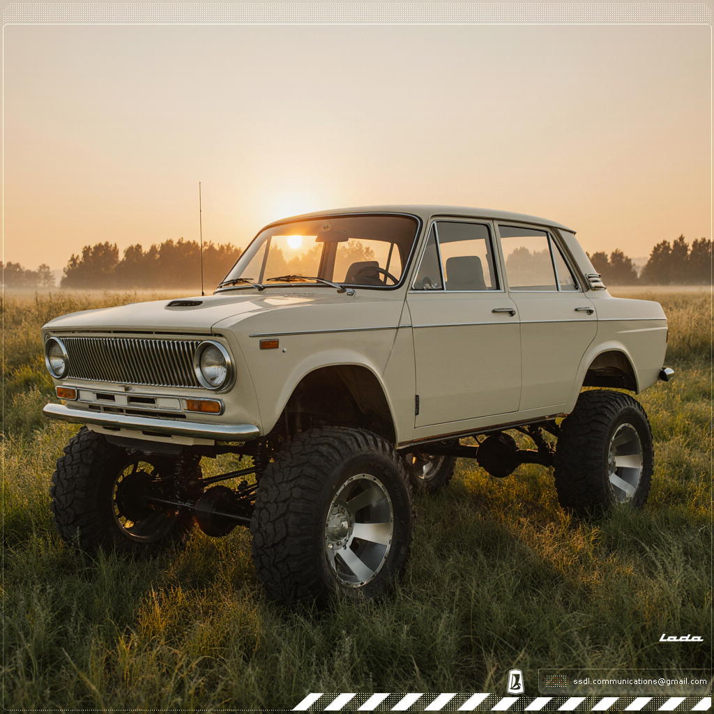 NebojsaDeLuka's tweet photo. 🇷🇺 @LADA_Russia #Лада #Lada #SUV #Oldtimer #АвтоВАЗ #ВАЗ #AvtoVAZ #VAZ #ConceptCar #AutomotiveDesign #CarDesign #CarConcept https://t.co/dvEIp5Kuql #LadaConcept 🏁 https://t.co/vFvnHswrXN