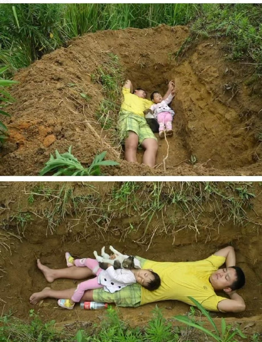 2017年，来自四川农村的张利勇得知自己两岁的女儿被确诊为重度地中海贫血。治疗需要进行造血干细胞移植，总费用接近100万元人民币。为了救女儿，张利勇和妻子耗尽了家中所有积蓄，却仍无力承担后续的医疗费用。绝望之下，这位父亲亲手为女儿挖了一座坟，他说，若女儿终有一天要离开这个世界，希望她能