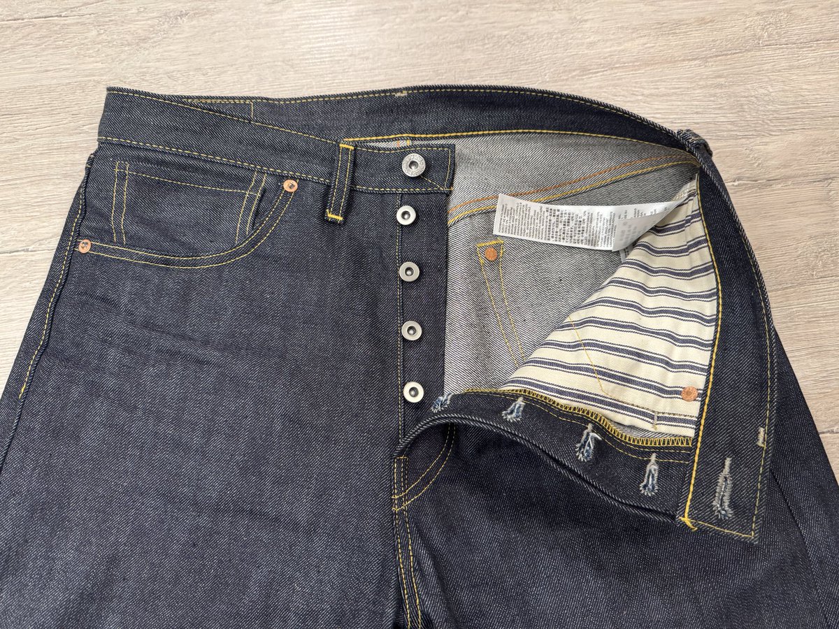 My 3rd pair of LVC 44501, but it’s my 1st pair of Japan made LVC 44501