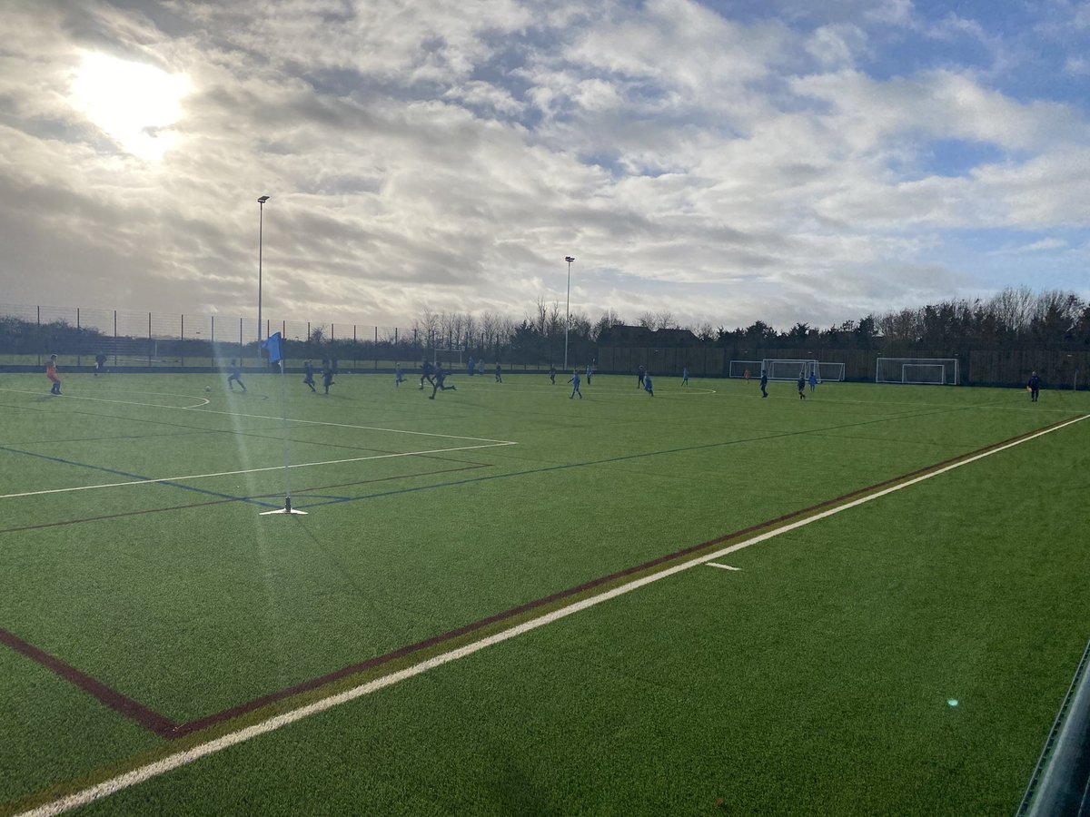 What a facility we now have as a club, pitch been in use since 9am this morning 
💙⚽️💙

Gives us a great base to push on from as we start to expand for next season 

Up The Rovers 💙⚽️💙

<a href="/utdcos/">UCL</a> <a href="/UCLFanZone/">UCL Fan Zone</a> <a href="/HuntsFA/">Huntingdonshire FA</a> <a href="/squeezefootball/">Squeeze</a> <a href="/GoddyNews/">Godmanchester Rovers News</a>