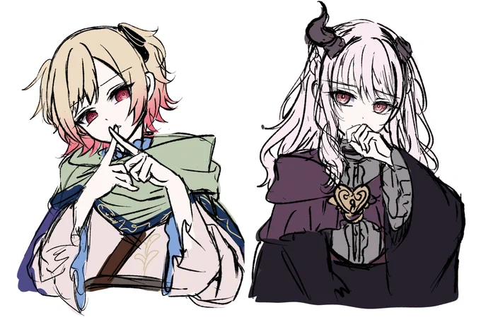 実はこちらのイラスト例のハードライトレイヤーで描いてます