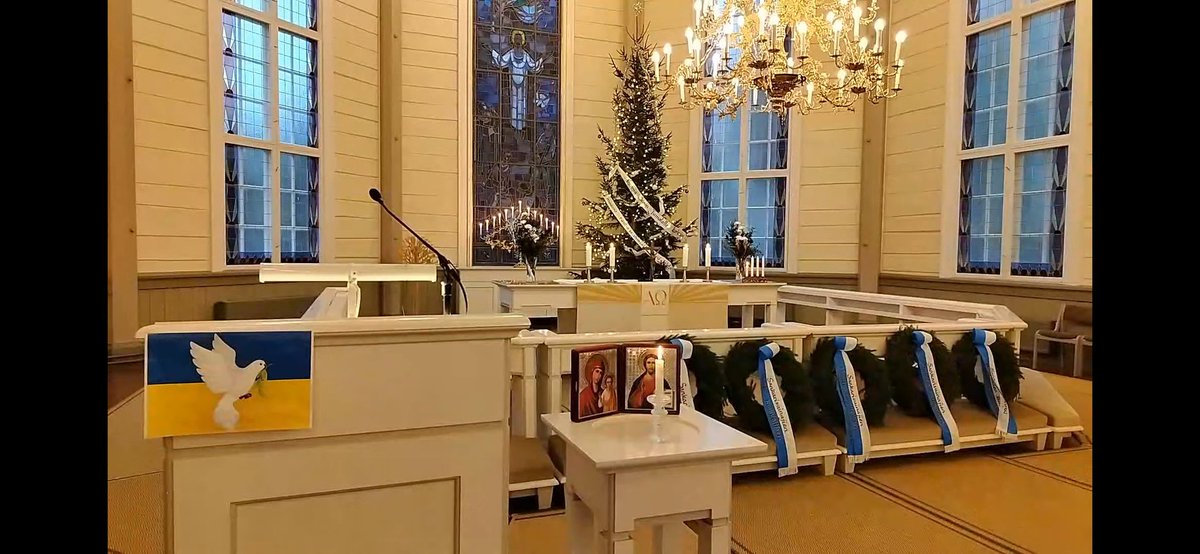 Hyvää itsenäisyyspäivää 🇫🇮