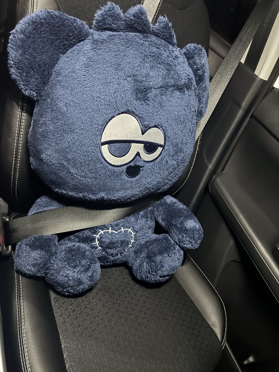 今日のPOPUPでお迎えしたブーバンビー、駅から家までのドライブをお供してくれた🧸💕
可愛すぎてる🥹❤️‍🔥❤️‍🔥
<a href="/___nicoichi___/">【平成フラミンゴ】NICO</a> #平成フラミンゴ #平成フラミンゴにこ にこ　平フラ