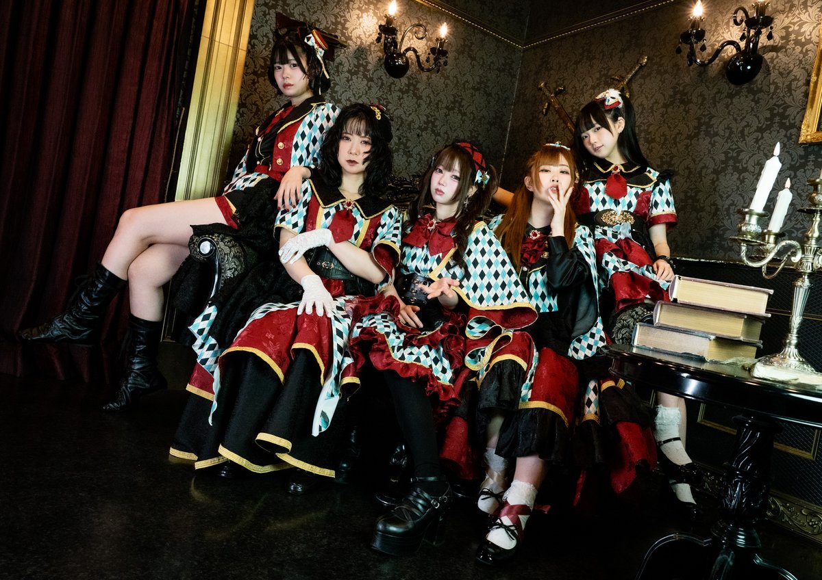 Hellzapoppin'(ヘルザポッピン) | 12/5(金)新体制始動