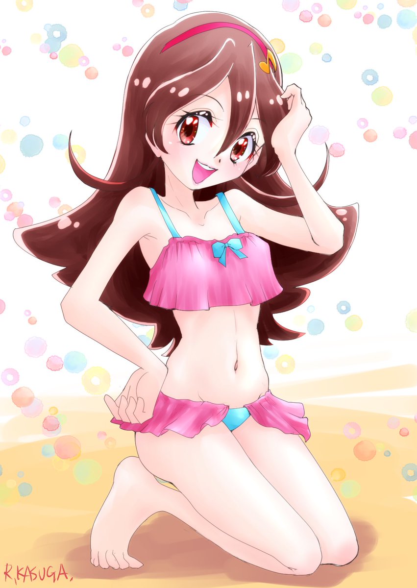 #今年も残りわずかなので今年一番伸びた絵を貼る
この辺り。この頃はまだTwitterに嫌われてなかったのでw 