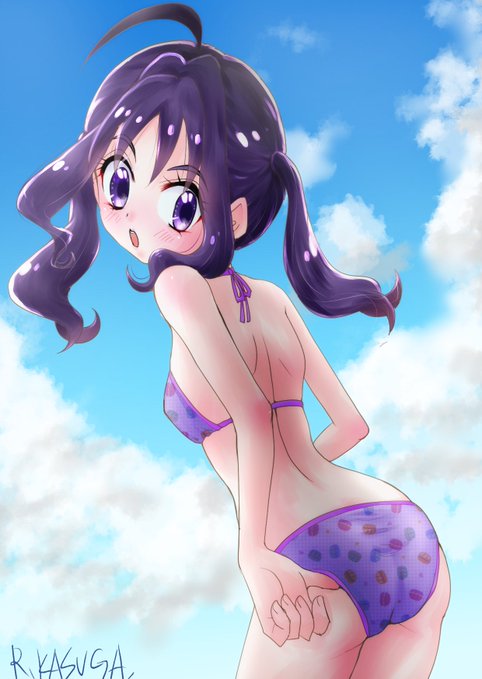 #今年も残りわずかなので今年一番伸びた絵を貼る
この辺り。この頃はまだTwitterに嫌われてなかったのでw 