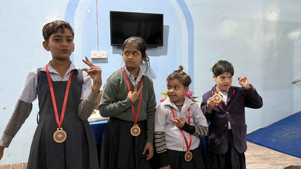 YashFoundation_'s tweet photo. Every year, our students shine at the district-level sports competitions 
bringing home medals and spreading joy with their incredible spirit. 🥇✨ https://t.co/m6UHxE3JzN