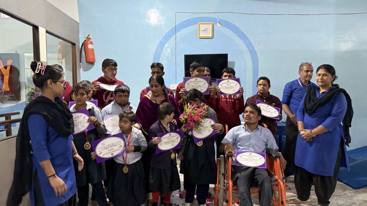 YashFoundation_'s tweet photo. Every year, our students shine at the district-level sports competitions 
bringing home medals and spreading joy with their incredible spirit. 🥇✨ https://t.co/m6UHxE3JzN