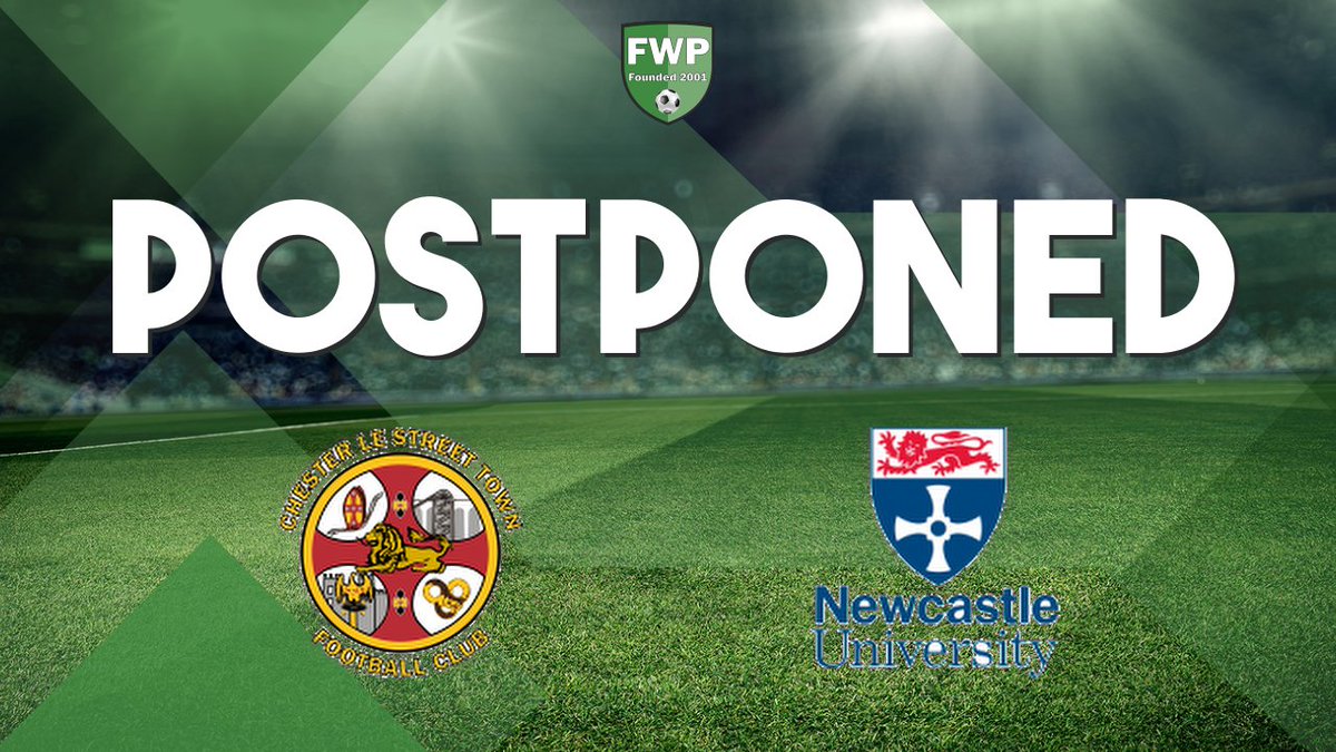 CestrianTweet's tweet image. POSTPONED: Chester-le-Street Town v Newcastle University fwp.co/aDkSdN