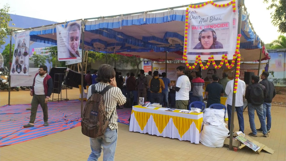 Heartfelt thanks to <a href="/realsiff/">SIFF - Save Indian Family Foundation</a> and everyone involved for organising this event, and for paying a meaningful tribute to #AtulSubhash in Bengaluru and Kolkata—just three days before 9th December.
