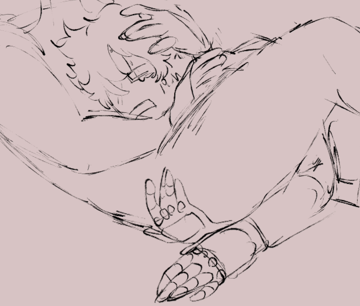 ferretwife's tweet photo. BRO CAN YOU CHILL HE IS NOT GOING ANYWHERE , FUCK!
#rbvn wip 🚧 https://t.co/j4nGChLk6U