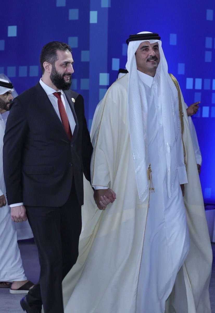 NOUF_ALTHANI_00's tweet photo. اليوم في منتدى الدوحة 2025 المنعقد في قطر ..🇶🇦 #قطر #سوريا #سوريا_قطر https://t.co/JXoOTlYdHf