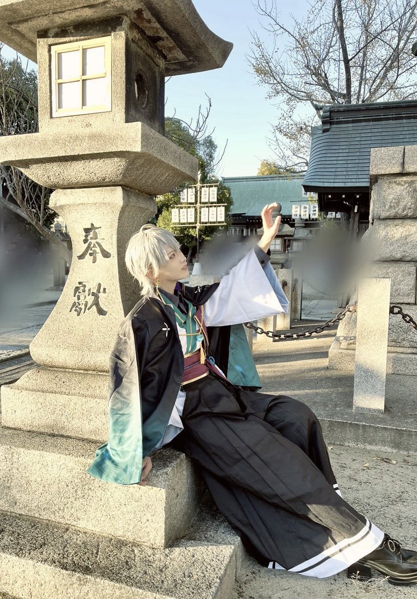 本日！#おどつなvol76 にて『三芋の樂』でパフォーマンスさせて頂きました🪭

色々あって3週間前に急遽演目を変更させていただいての演目でした…🙇走り抜けました‼️

感想は #茉莉ノ綾 までいただけると嬉しいです🥰
素敵な演目沢山見られて楽しかったです✨お疲れ様でした🌸 #旭コス