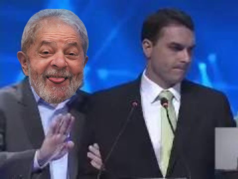 Wandfernandess's tweet photo. Hoje a esquerda amanheceu em festa, o condenado, escolheu o filho como candidato dele a presidência, nem a direita vota em Flávio Bolsonaro, (fora os lunáticos). Depois do chilique da Michele contra o Ciro, agora vem o Biroliro com essa. Anote aí; Lula tá reeleito em 2026. https://t.co/y48mi0xrlC
