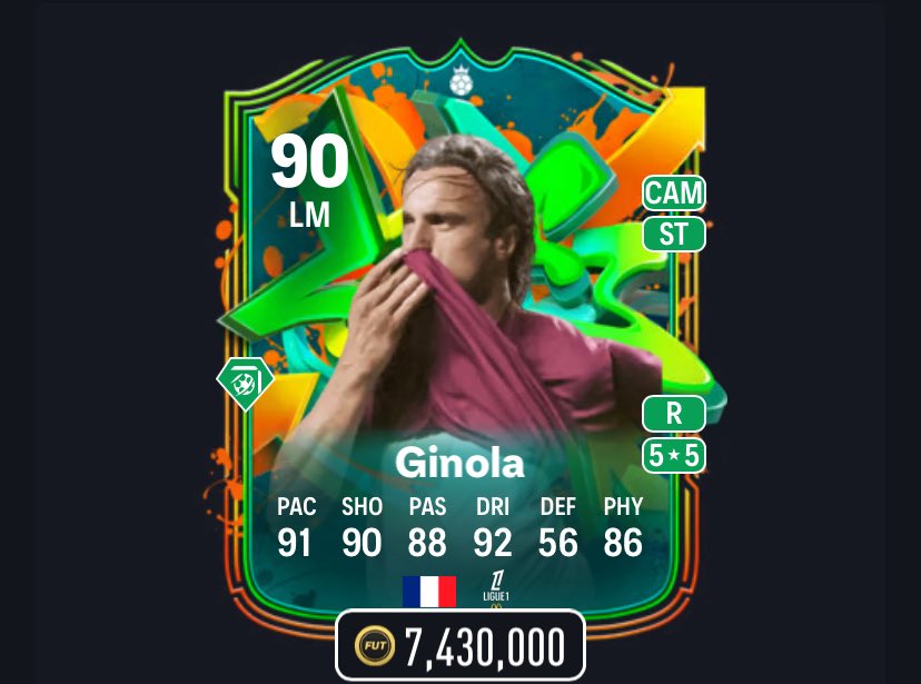 FUT_Rory's tweet image. 🚨 Best Joga Bonito pack grind atm! 

✅ Daily 🥉🥈🥇 Upgrades 
✅ 75-80 golds &amp;gt; 84x3 
✅ 82-83 &amp;gt; 85-87 upgrade 
✅ 84+ &amp;gt; Player/casino SBC’s 

Need 82x10s back now 🤣🤣