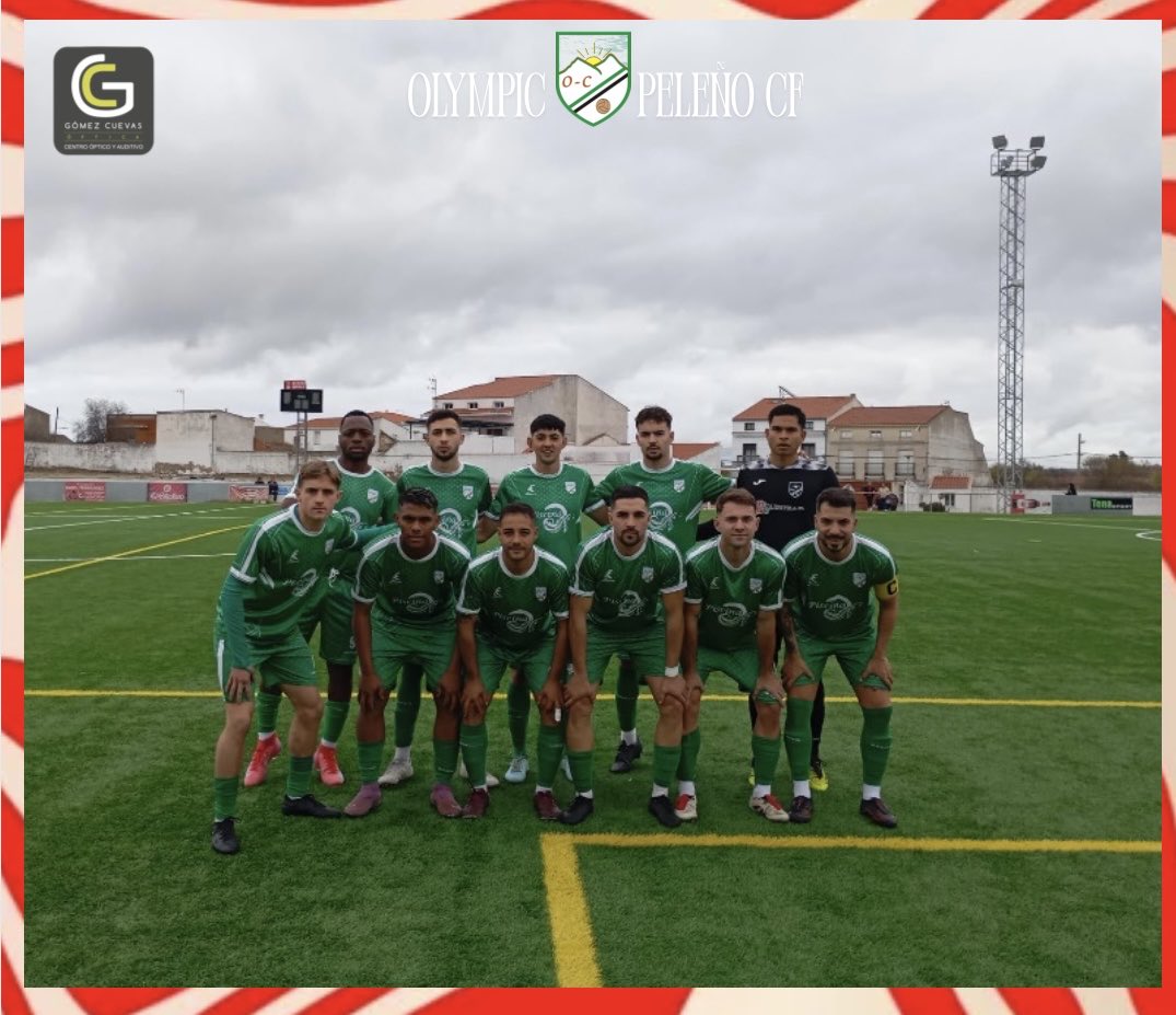 Olympic Peleño C.F. (@olympiccf) on Twitter photo 