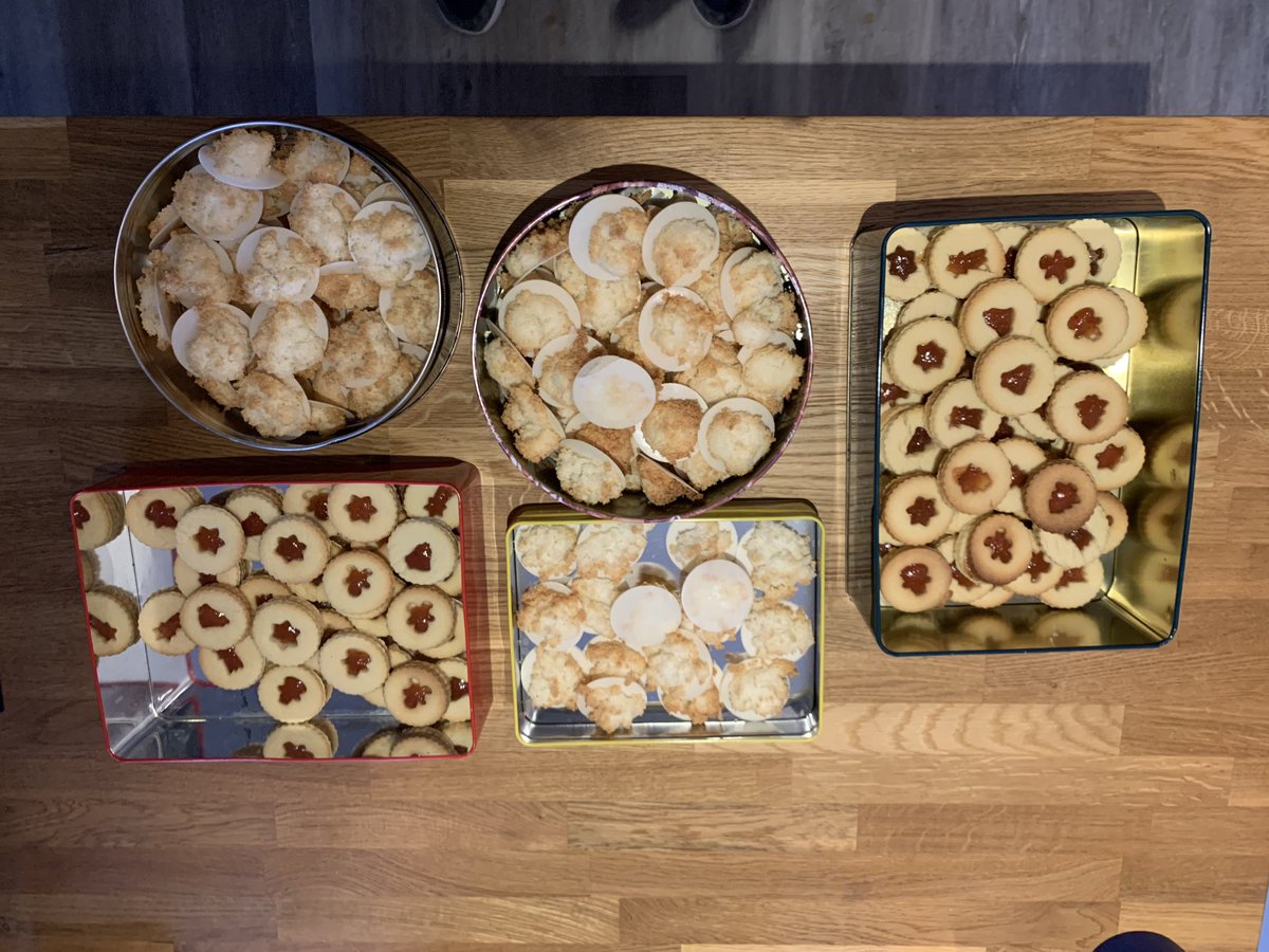 In der Weihnachtsbäckerei