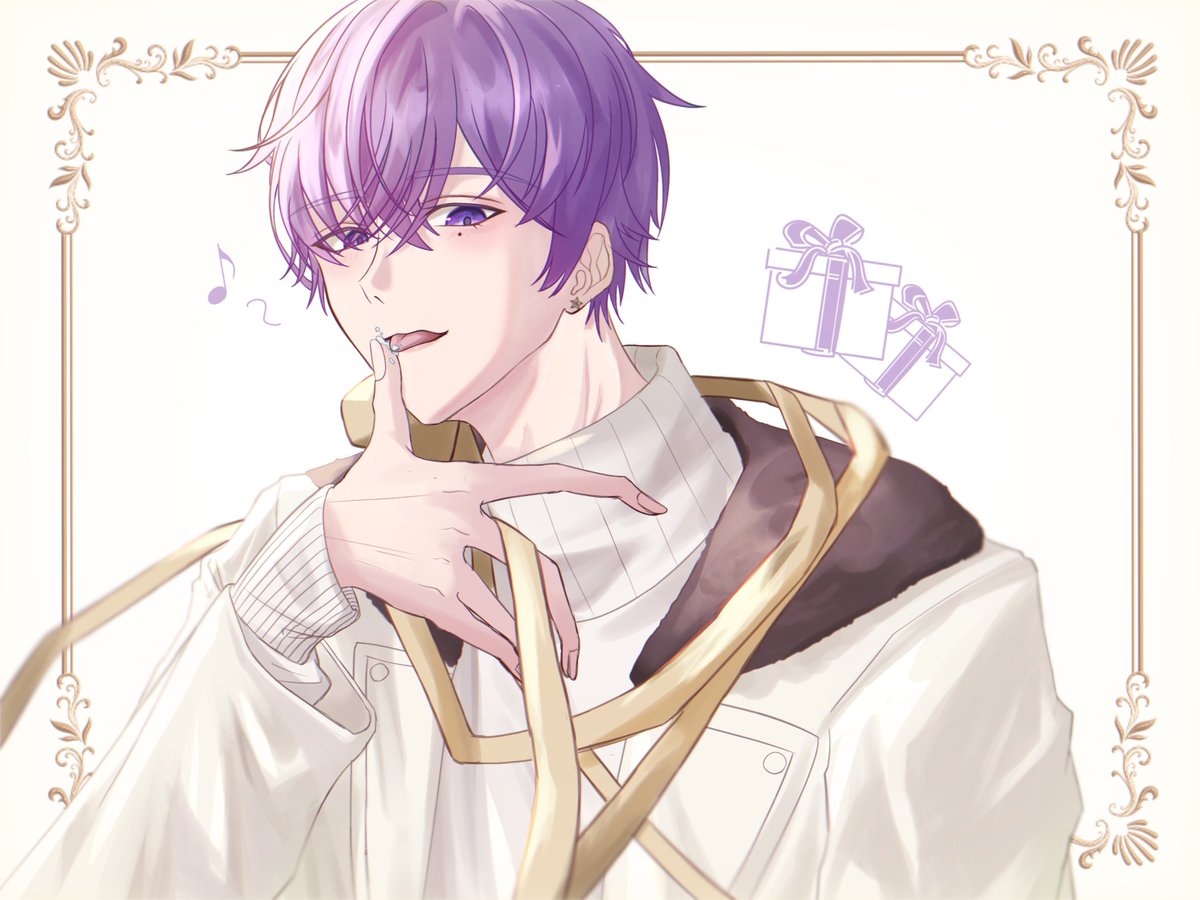 「もっともっとちょうだい💜」
#しまーと