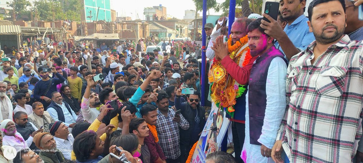 ydv_sushant's tweet photo. महिषी विधानसभा माननीय विधायक डॉ गौतम कृष्ण जी  शपथ ग्रहण के बाद अपने वादा अनुसार सबसे पहले महिषी प्रखंड के👉#भेलाही पहुंचा जहां जनता मालिकों का अथाह प्यार और आशीर्वाद प्राप्त हुआ https://t.co/7d6ZqZo5J1