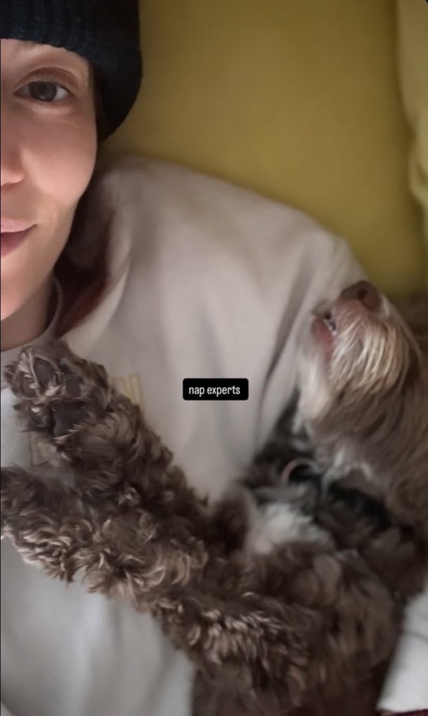 bow-tie is a nap expert just like his mom! 🫶

📲 britt lower via ig stories