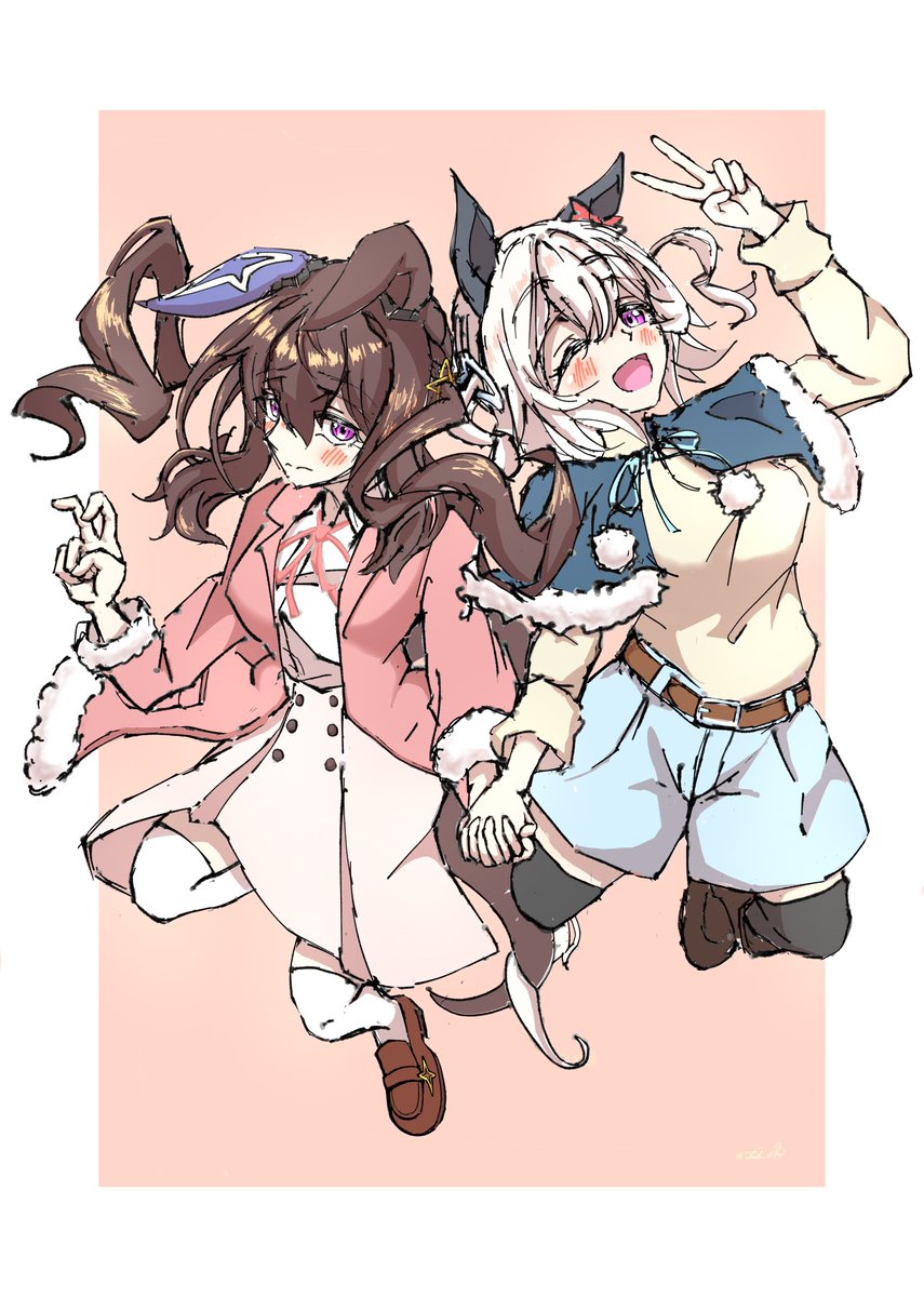 track_ii's tweet photo. twin tale ♪ https://t.co/N1baWASGMb